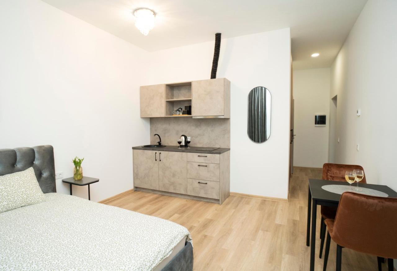 Central Station Apartment No3 Kaunas Esterno foto