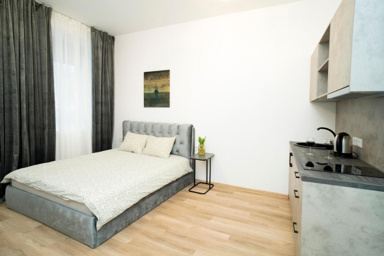 Central Station Apartment No3 Kaunas Esterno foto