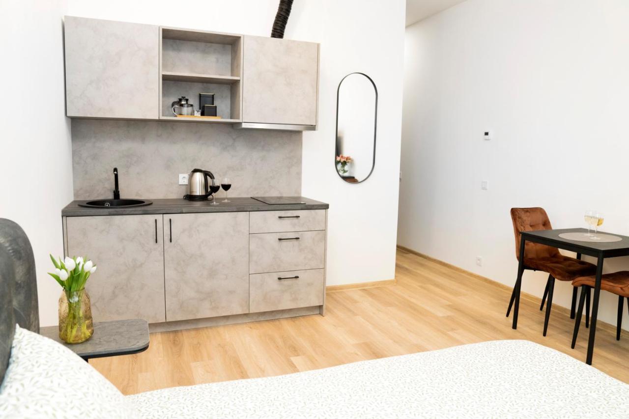 Central Station Apartment No3 Kaunas Esterno foto